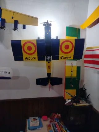 Aviones RC a escala