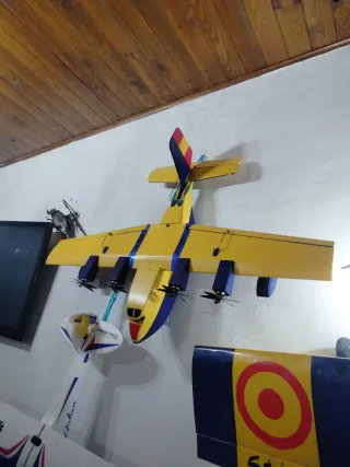 Aviones RC a escala