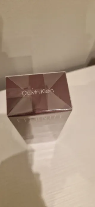Perfume Eternity Amber Essence Calvin Klein Mujer