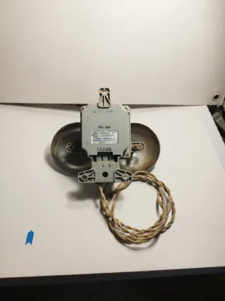 Timbre Doble Campana Años 80