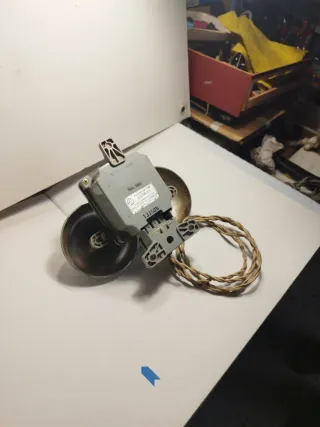 Timbre Doble Campana Años 80