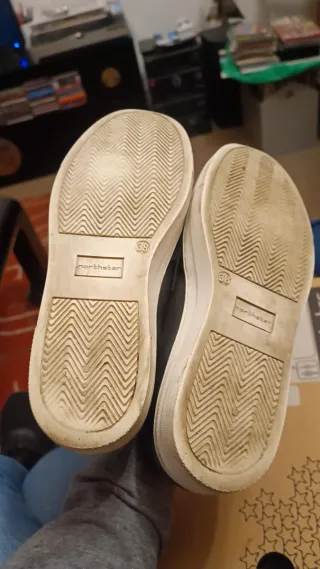 Scarpe donna grigio scuro con fiocco