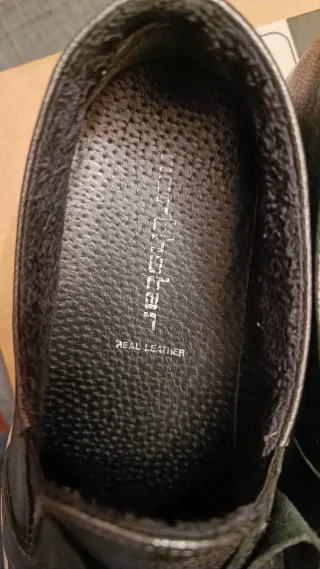 Scarpe donna grigio scuro con fiocco