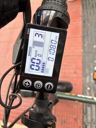 Bicicleta eléctrica Nilox Fat Bike