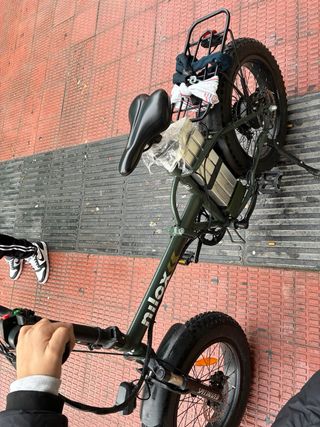 Bicicleta eléctrica Nilox Fat Bike
