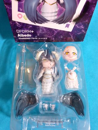 albedo Dform+ overlord anime manga figure