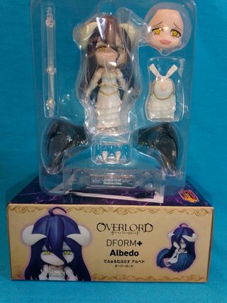 albedo Dform+ overlord anime manga figure