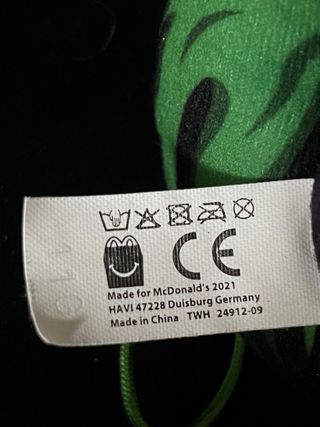 Peluche Linterna Verde DC Comics