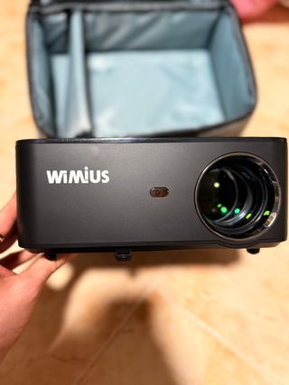 Proyector WIMIUS 1080p Full HD + Mando + Maletín