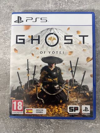 Juego PS5 Ghost of Yotei
