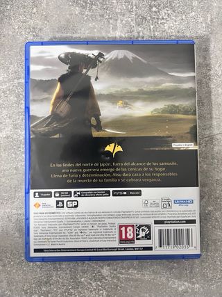 Juego PS5 Ghost of Yotei