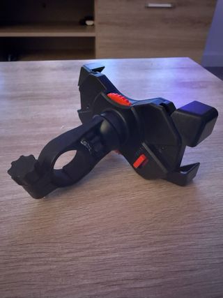 Soporte Móvil Moto Negro