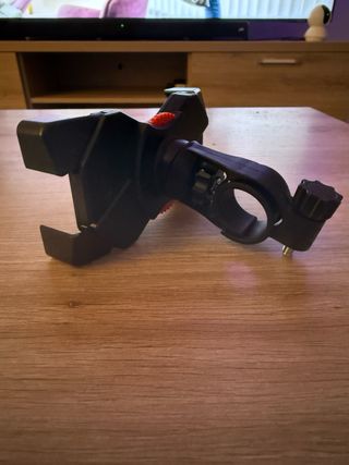 Soporte Móvil Moto Negro