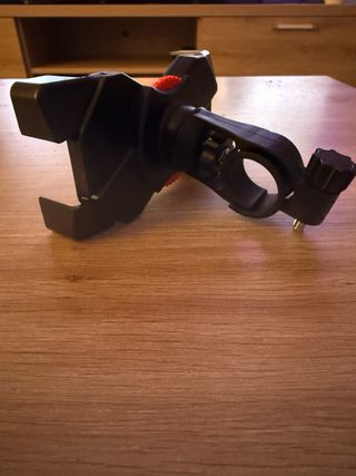 Soporte Móvil Moto Negro