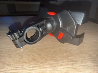 Soporte Móvil Moto Negro