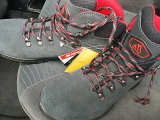 Botas Chiruca Aran Gore-Tex Gris/Rojo