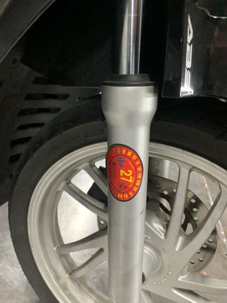 Honda SH 125i Scooter Negra