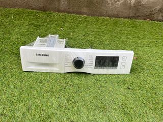 Panel y Placa Lavadora Samsung, funcionando.