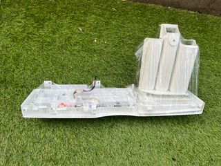 Panel y Placa Lavadora Samsung, funcionando.