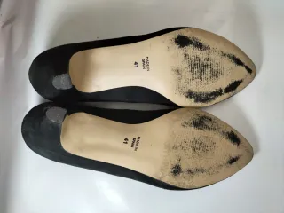 Zapatos de salón Ángel Alarcón negros