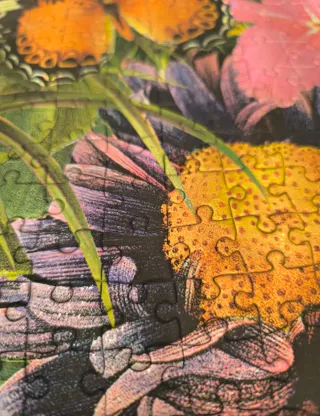 Puzzle 1000 piezas Paperblanks Tropical Garden