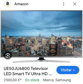 Samsung 50 4K Smart TV UHD HDR Wifi