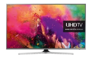 Samsung 50 4K Smart TV UHD HDR Wifi