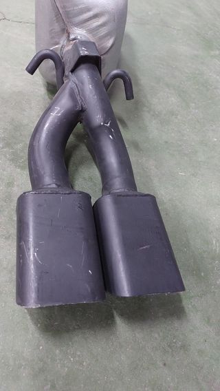 Silencioso Bosal Opel Vectra 2000 16V Nuevo