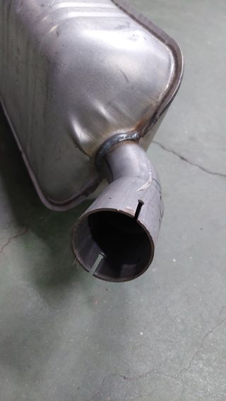 Silencioso Bosal Opel Vectra 2000 16V Nuevo