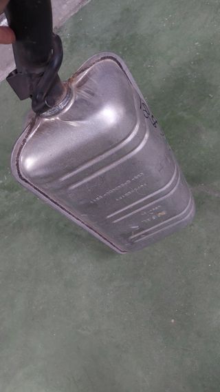 Silencioso Bosal Opel Vectra 2000 16V Nuevo