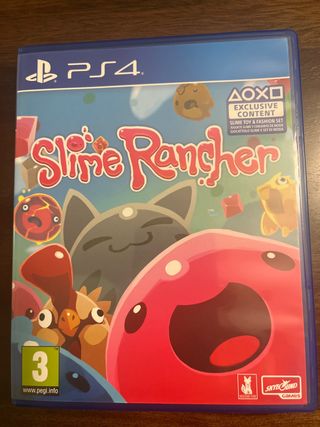 Slime Rancher PS4 (PlayStation 4) Juego