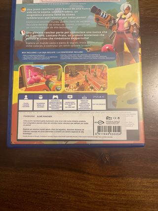 Slime Rancher PS4 (PlayStation 4) Juego