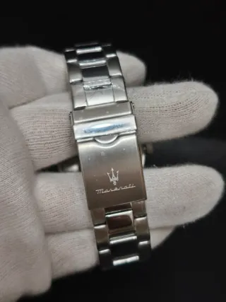 Reloj Maserati Attrazione 43mm Acero Hombre