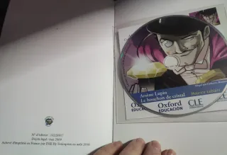 ArseneLupinLe bouchon de cristal,en francés conDVD