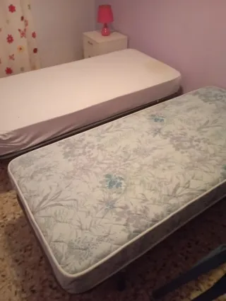 2 Colchones 80x180cm