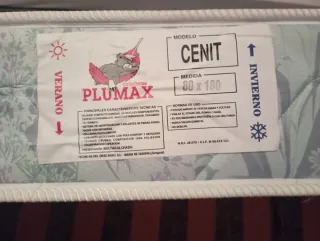 2 Colchones 80x180cm