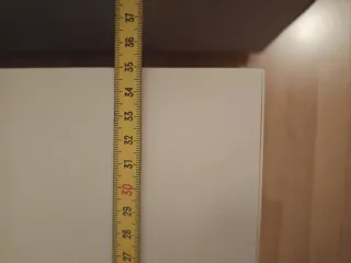 Banco Almacenamiento Ikea Silverån Blanco