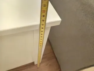 Banco Almacenamiento Ikea Silverån Blanco