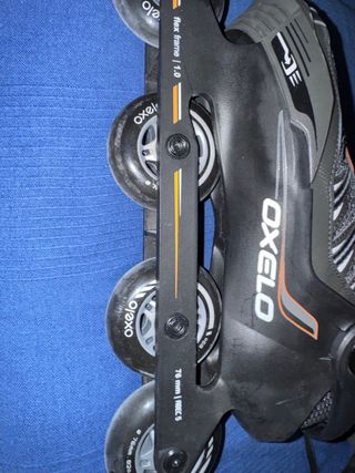 Patines en línea Oxelo Diabolo Talla 44