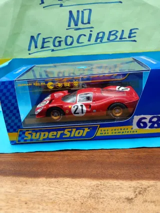 Superslot Ferrari 330 P4 Le Mans 1967 scalextric