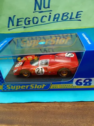 Superslot Ferrari 330 P4 Le Mans 1967 scalextric
