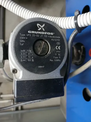 Caldera DOEL Hueso Aceituna, Astilla, Pelet y Leña