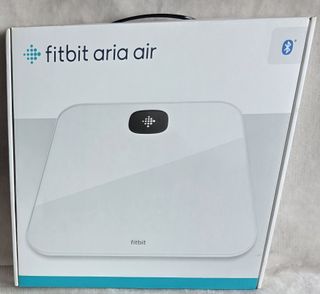 Báscula Inteligente Fitbit Aria Air Blanca
