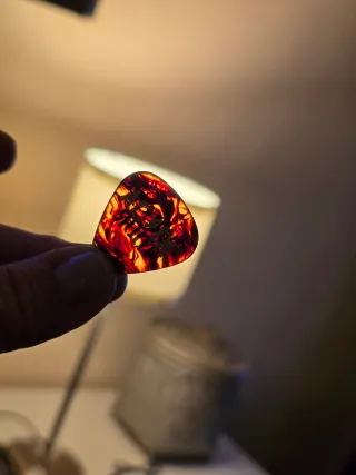 Púa AC/DC Power Up Tour Madrid 2025 Coleccionista