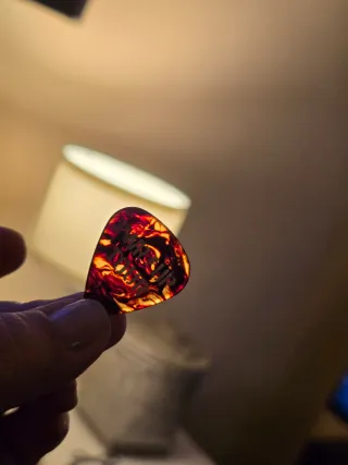 Púa AC/DC Power Up Tour Madrid 2025 Coleccionista