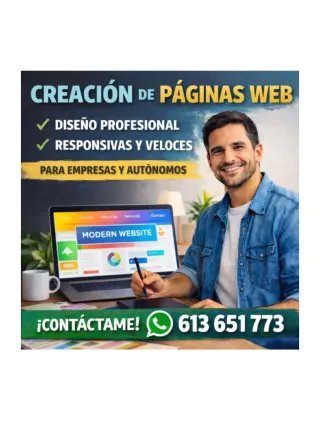 Creación de páginas wed