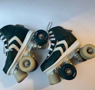 Patines Oxelo Quad 100 Niño. Segunda vida