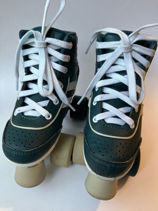 Patines Oxelo Quad 100 Niño. Segunda vida