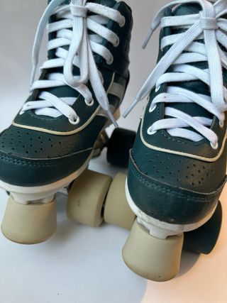 Patines Oxelo Quad 100 Niño. Segunda vida