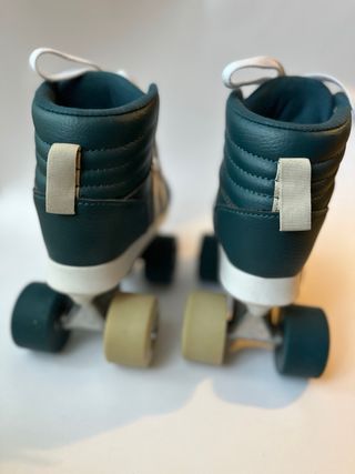 Patines Oxelo Quad 100 Niño. Segunda vida